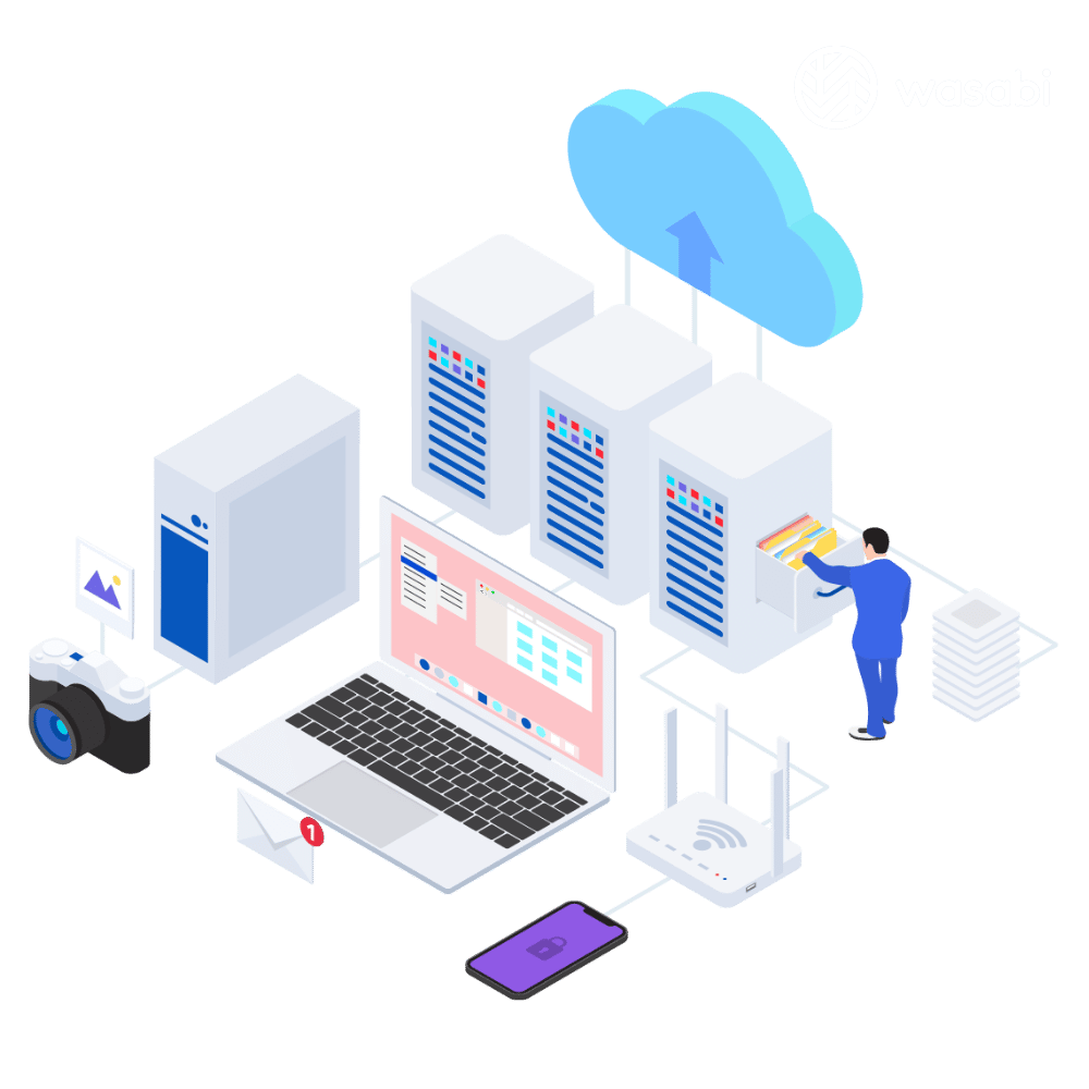 Cloud Storage Powered by Wasabi ในประเทศไทย