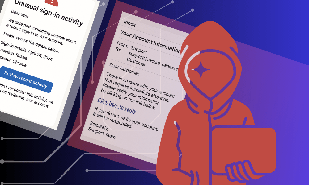 กลยุทธ์เจาะระบบองค์กรด้วย Phishing Email: ช่องทางหลักในการแพร่กระจาย Ransomware