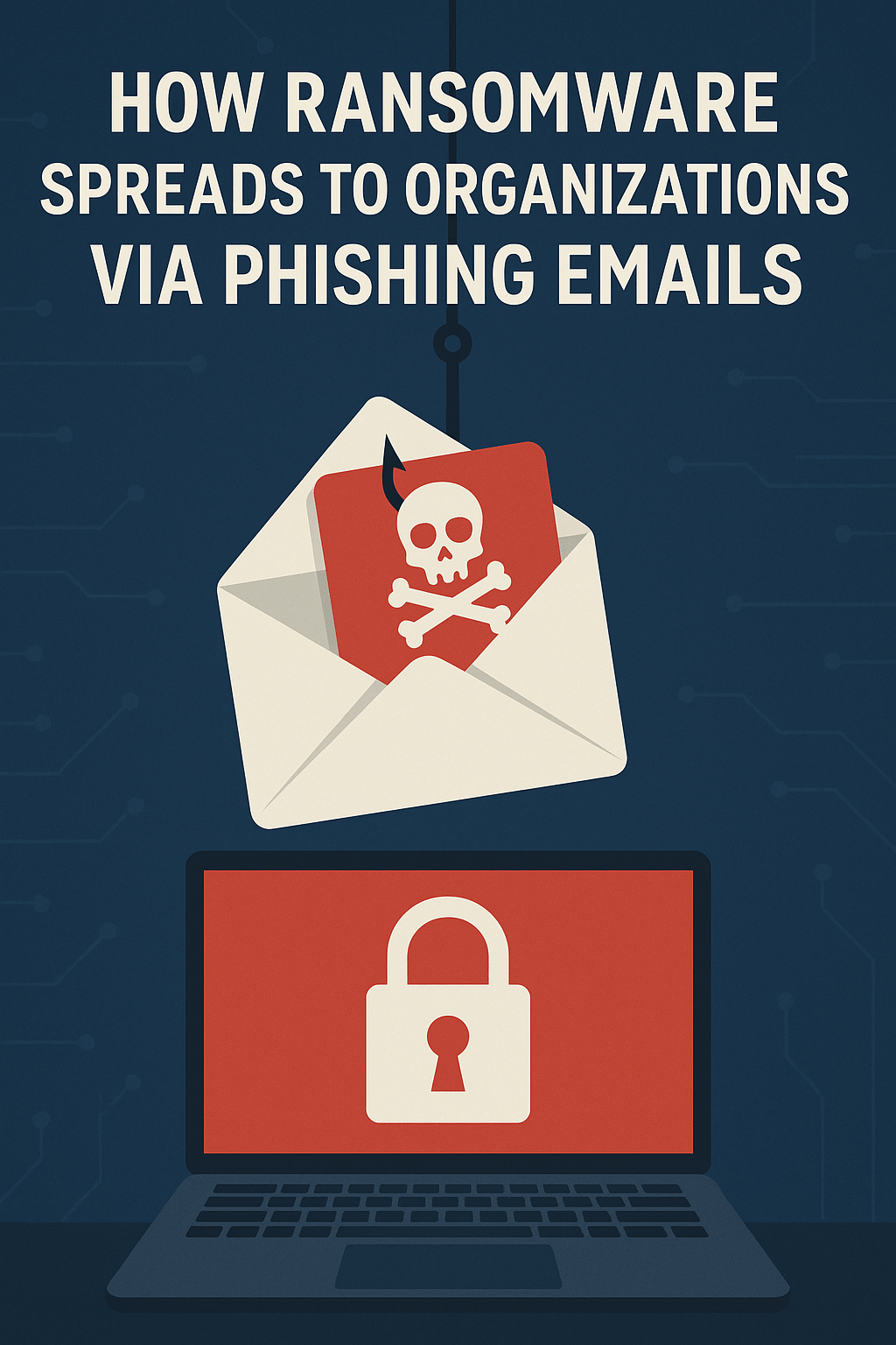 กลยุทธ์เจาะระบบองค์กรด้วย Phishing Email: ช่องทางหลักในการแพร่กระจาย Ransomware กลยุทธ์เจาะระบบองค์กรด้วย Phishing Email: ช่องทางหลักในการแพร่กระจาย Ransomware