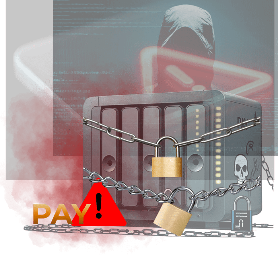 NAS โดนเข้ารหัสจาก Ransomware ส่งผลต่อความปลอดภัยของข้อมูล NAS โดนเข้ารหัสจาก Ransomware ส่งผลต่อความปลอดภัยของข้อมูล