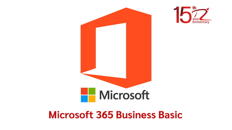 Microsoft 365 Business Basic - ระบบอีเมลบริษัทองค์กร (Business Email)