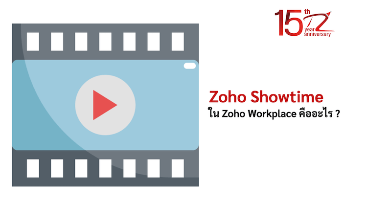 Zoho Showtime ใน Zoho Workplace คืออะไร ?