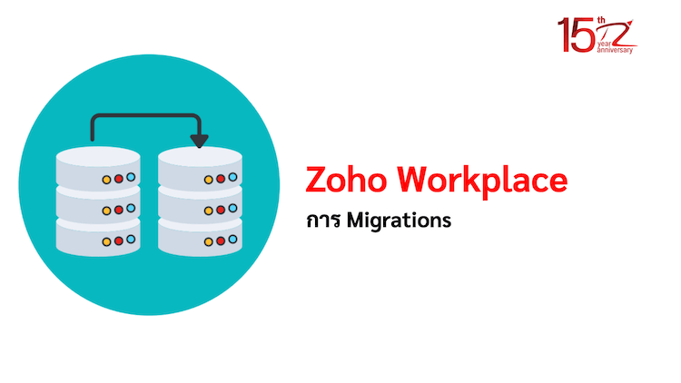 Migrations ใน Zoho Workplace
