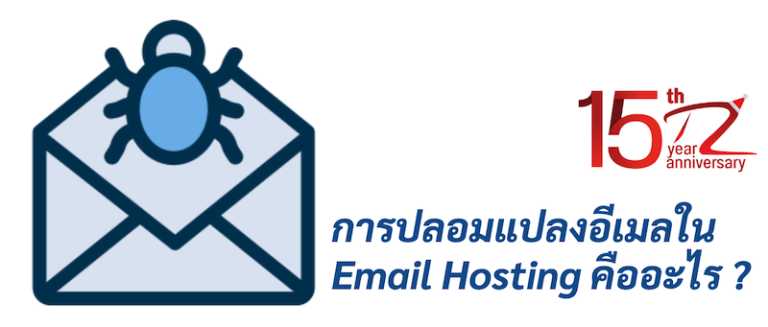 ภาพประกอบหัวข้อการปลอมแปลงอีเมลใน Email Hosting คืออะไร ? (What is Email Spoofing in Email Hosting?)